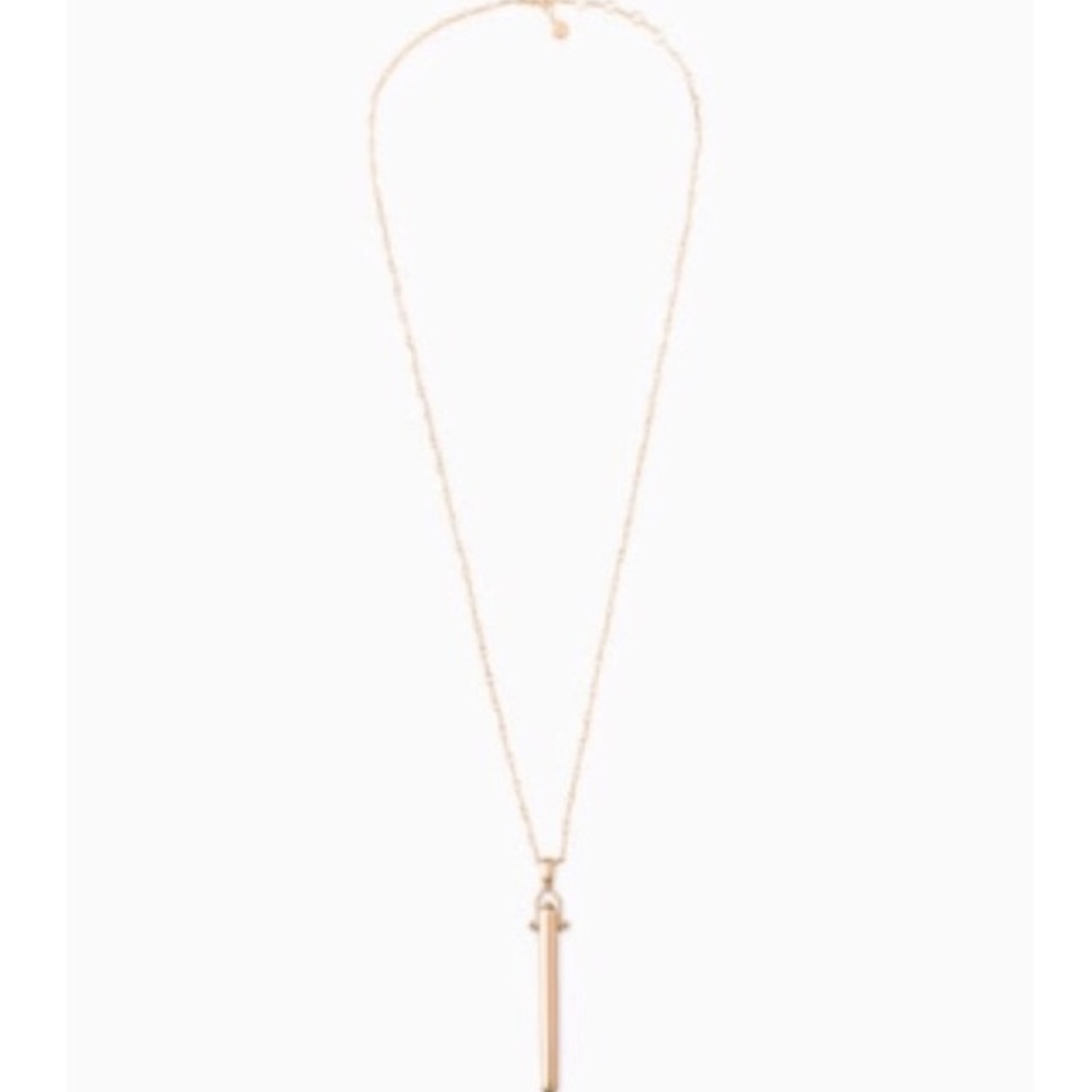 :: S&D 🌸⚡️ROSEGOLD Rebel Pendant Necklace - Picture 4 of 8